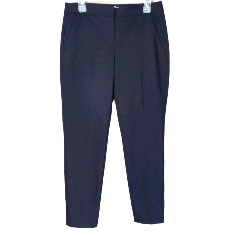 T Tahari Navy Dress Pants Trousers Size 4
